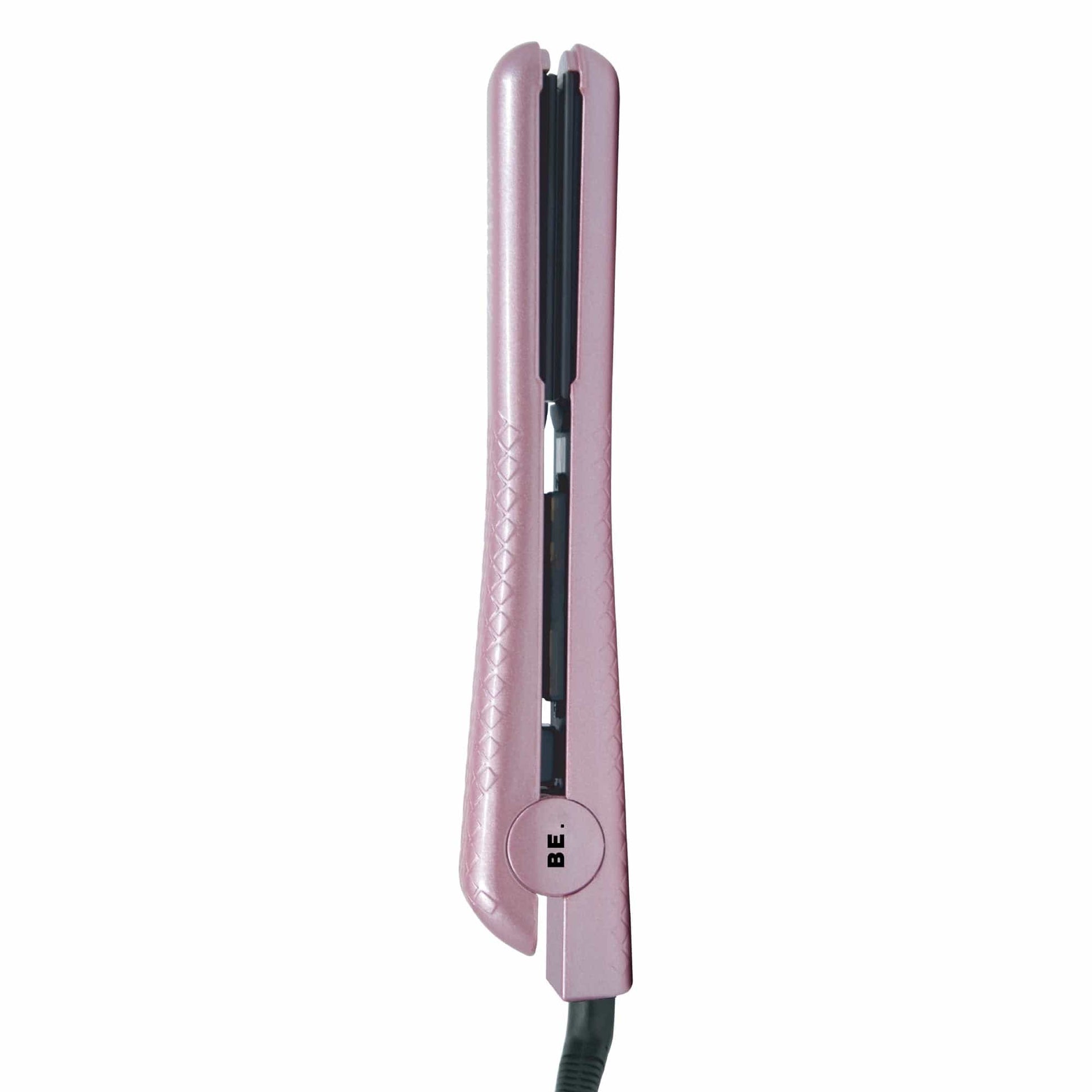 Be.Professional Blush Pink Silk Master | 1.25" Solid Ceramic Ionic & Far-Infrared Technology Flat Iron
