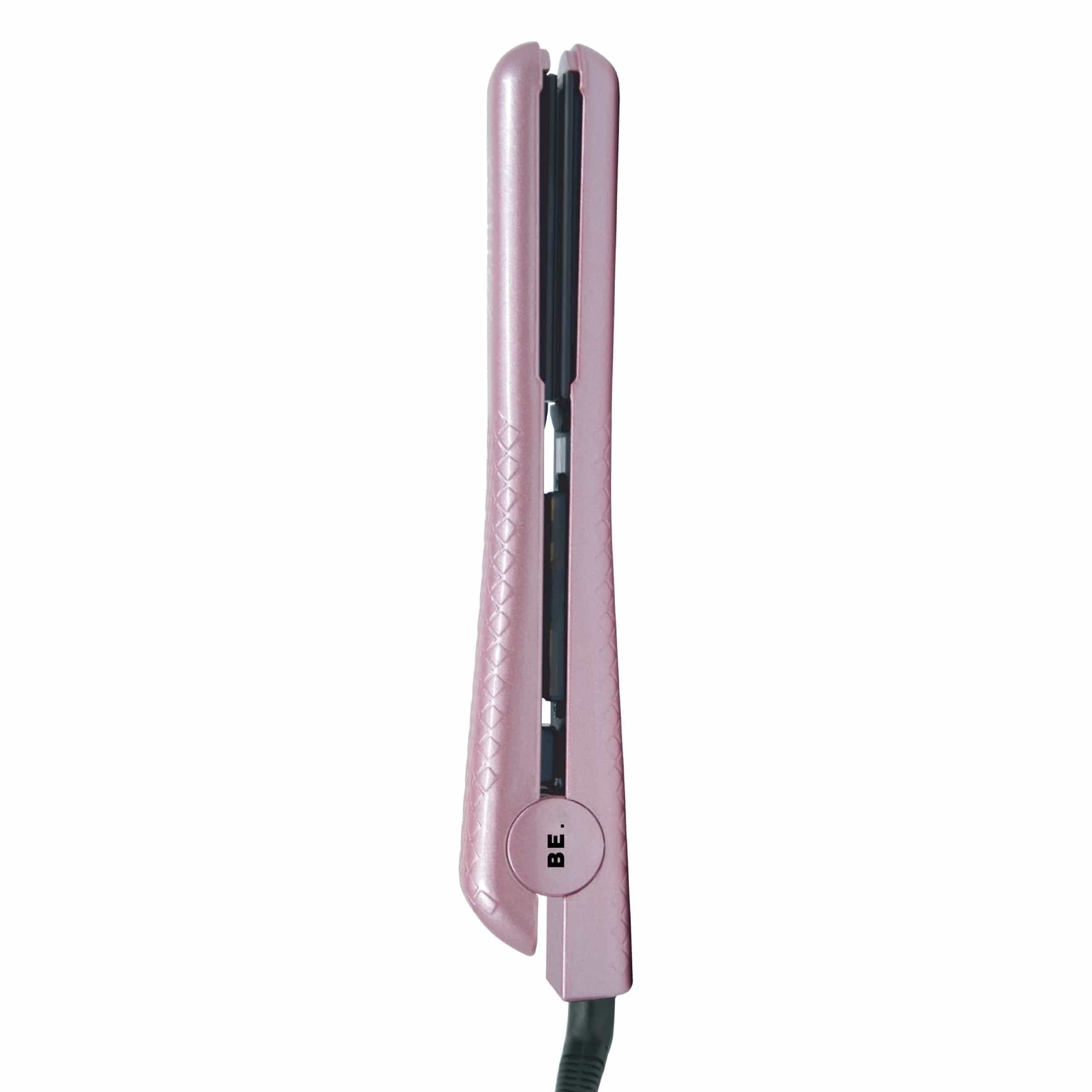 Be.Professional Blush Pink Silk Master | 1.25" Solid Ceramic Ionic & Far-Infrared Technology Flat Iron