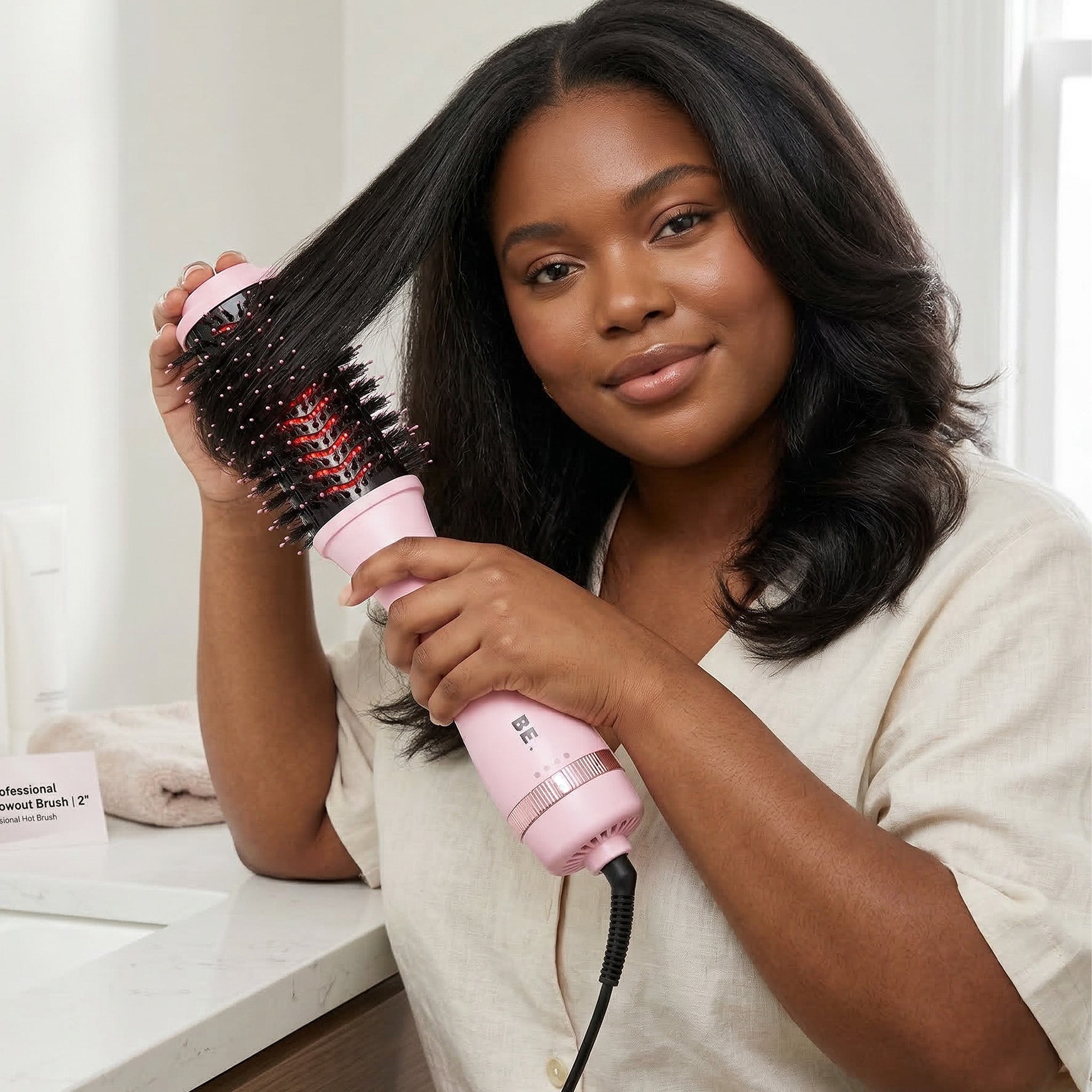 Infrared Blowout Brush | 2" Professional Hot Brush
