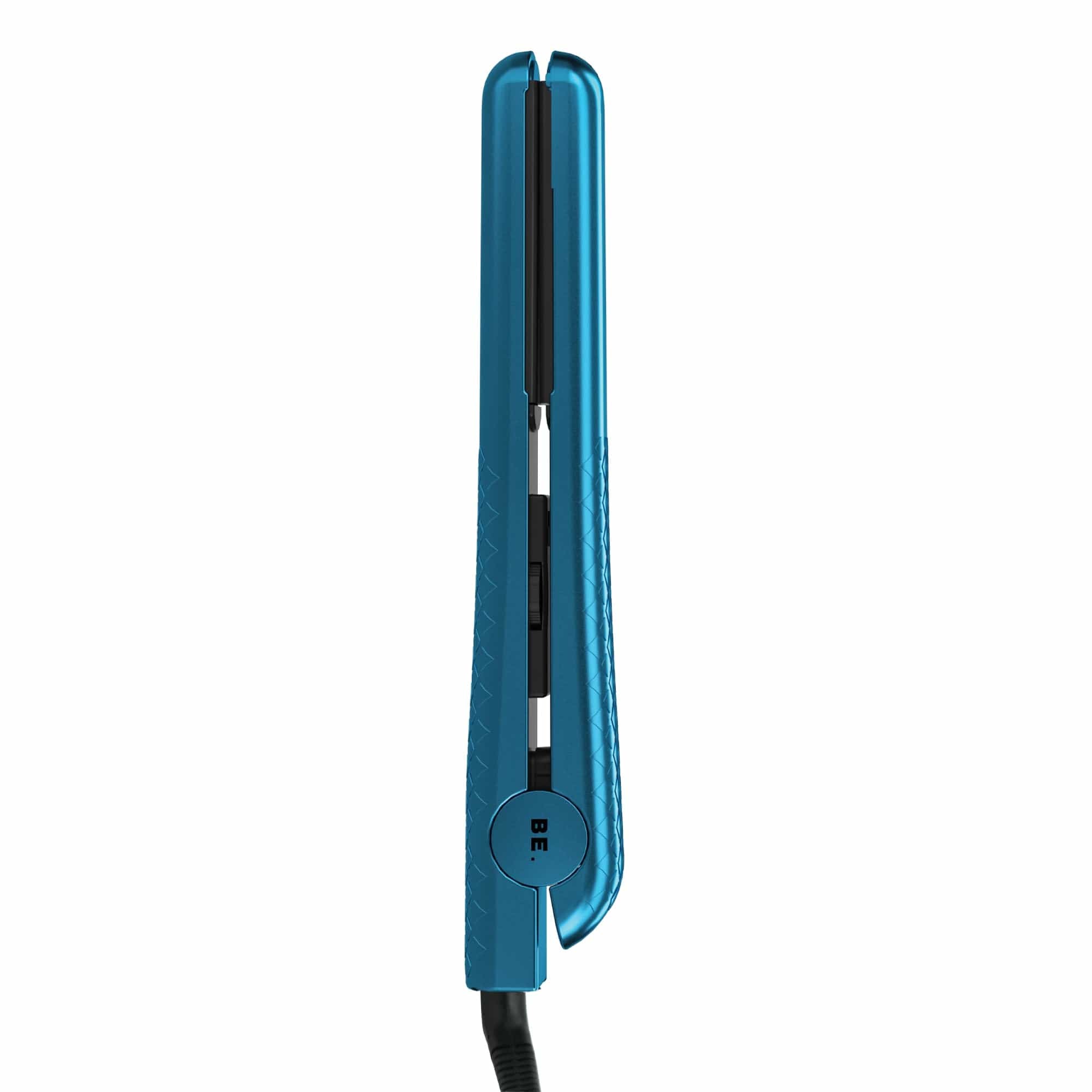 Be.Professional Silk Master | 1.25" Solid Ceramic Ionic & Far-Infrared Technology Flat Iron