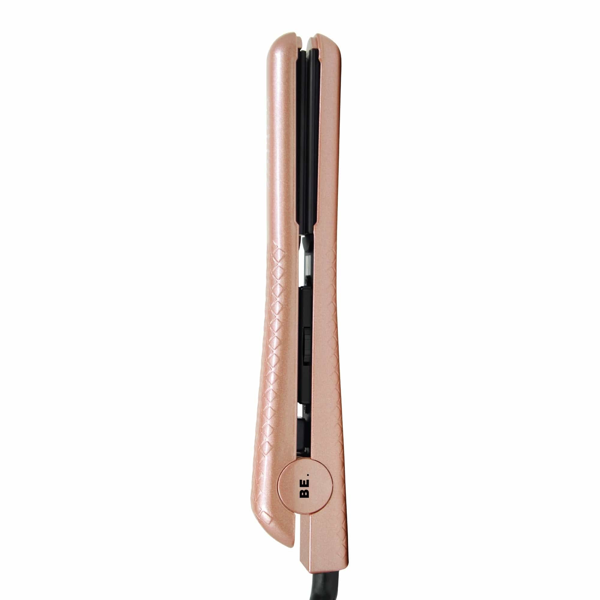 Be.Professional Silk Master | 1.25" Solid Ceramic Ionic & Far-Infrared Technology Flat Iron