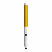Cortex Beauty White/Yellow Luxe Curler | 1.25" Extra Long Curling  Wand