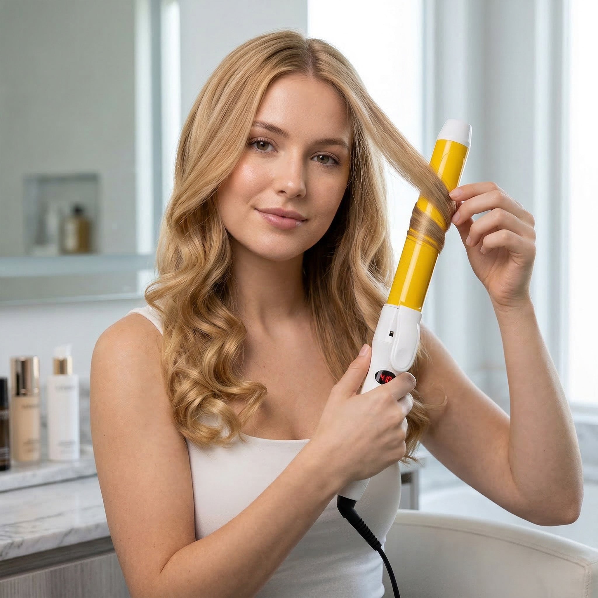 Luxe Curler | 1.25" Digital Extra Long Curling Iron