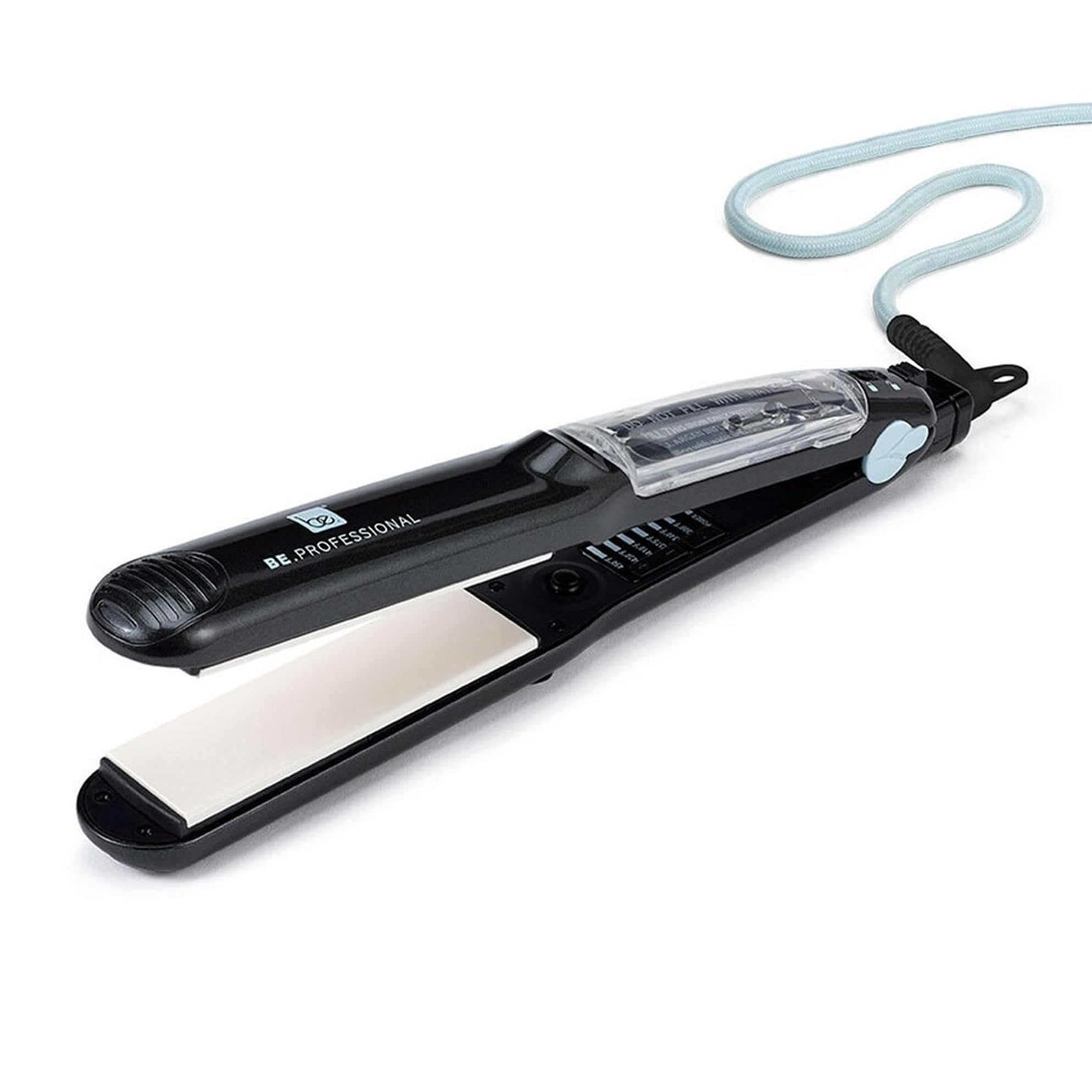ProSteamer | 1.25" Thermolon Argan Infusion Vapor Flat Iron With 1 Argan Oil Refill