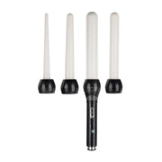 Be. Professional 4-in-1 Interchangeable Thermolon Digital Perfect Curl Iron Set